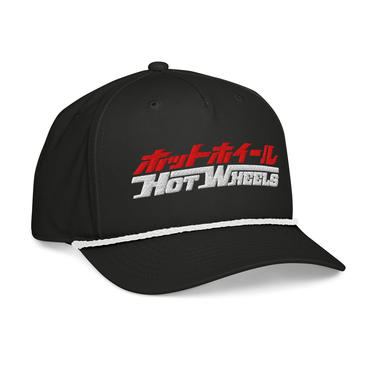 Hot Wheels in Katakana Black Hat