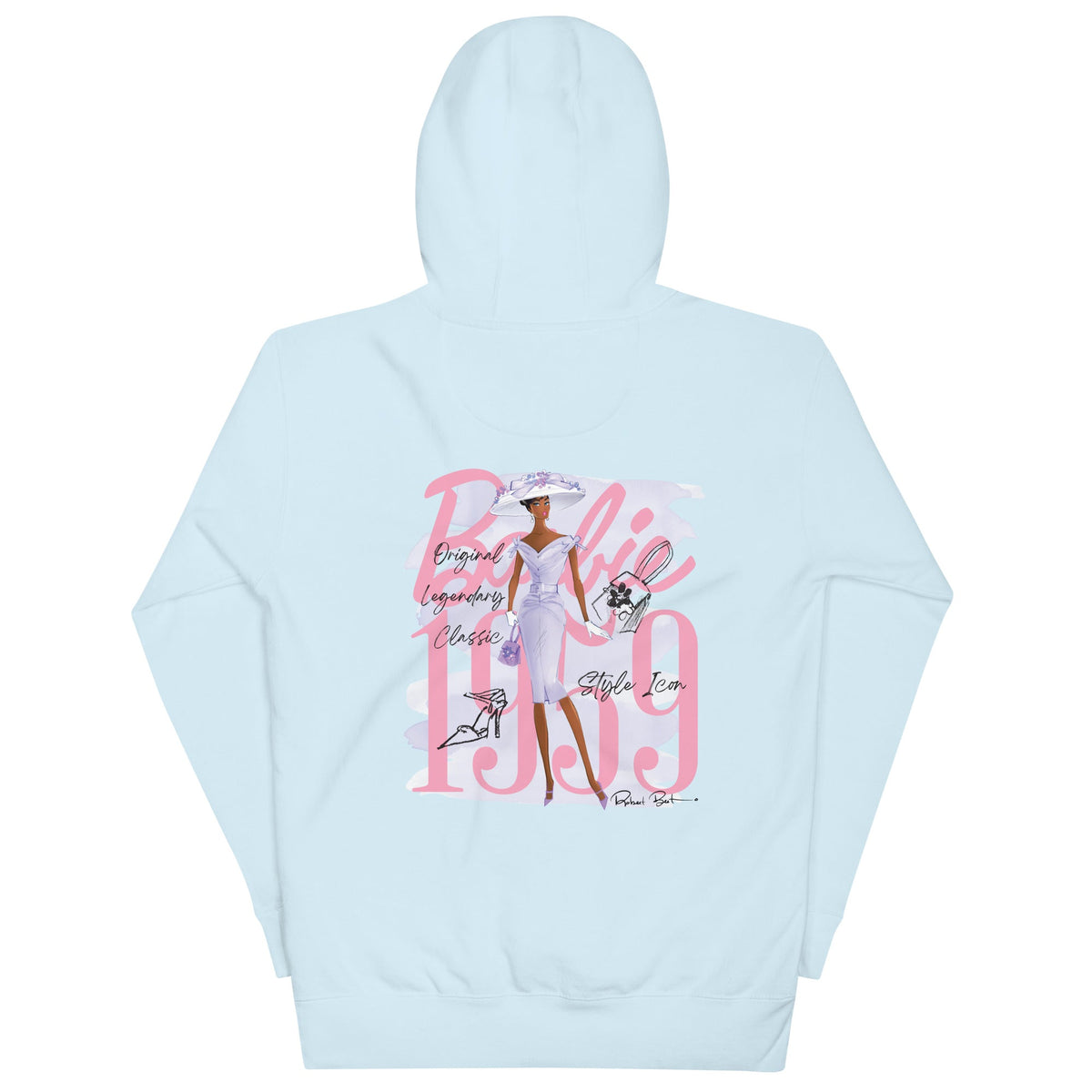 Barbie Artist Series Robert Best Light Blue Hoodie