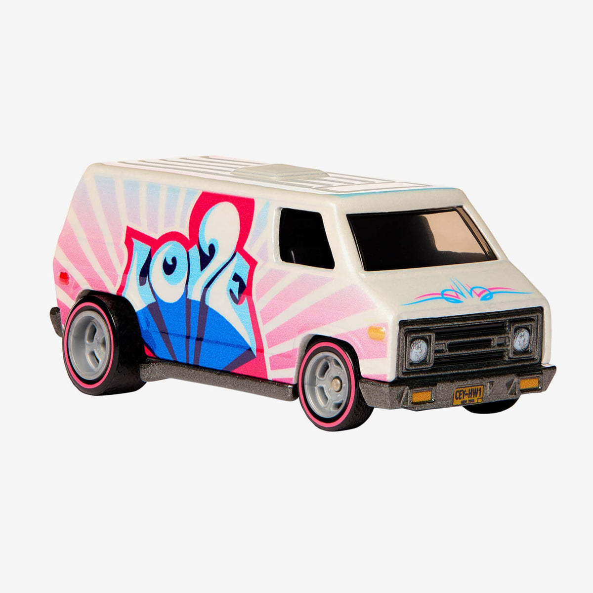 Hot Wheels Cey Adams “LOVE” 70’s Van