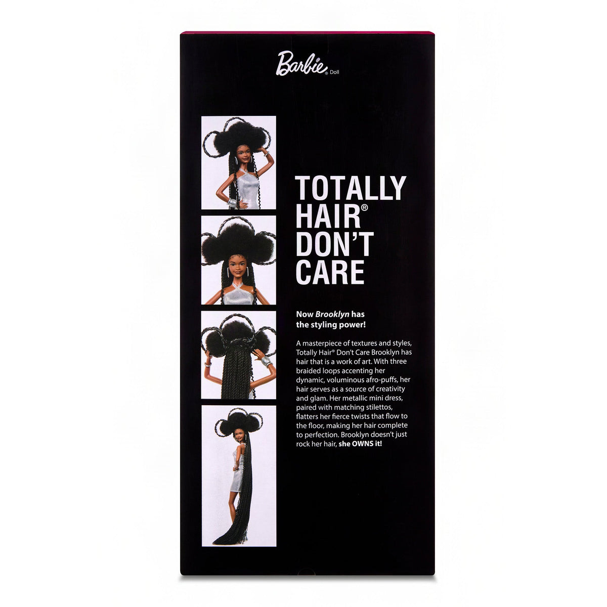 Totally Hair Don’t Care Barbie “Brooklyn” Doll