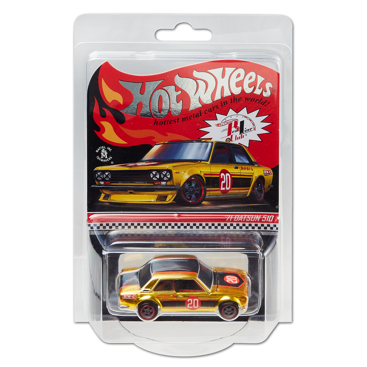 Hot Wheels RLC Exclusive ’71 Datsun 510