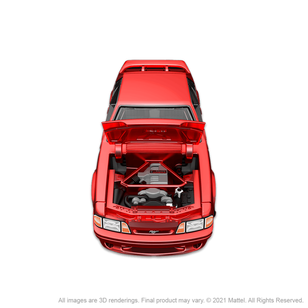 Hot Wheels RLC Exclusive 1993 Ford Mustang Cobra R