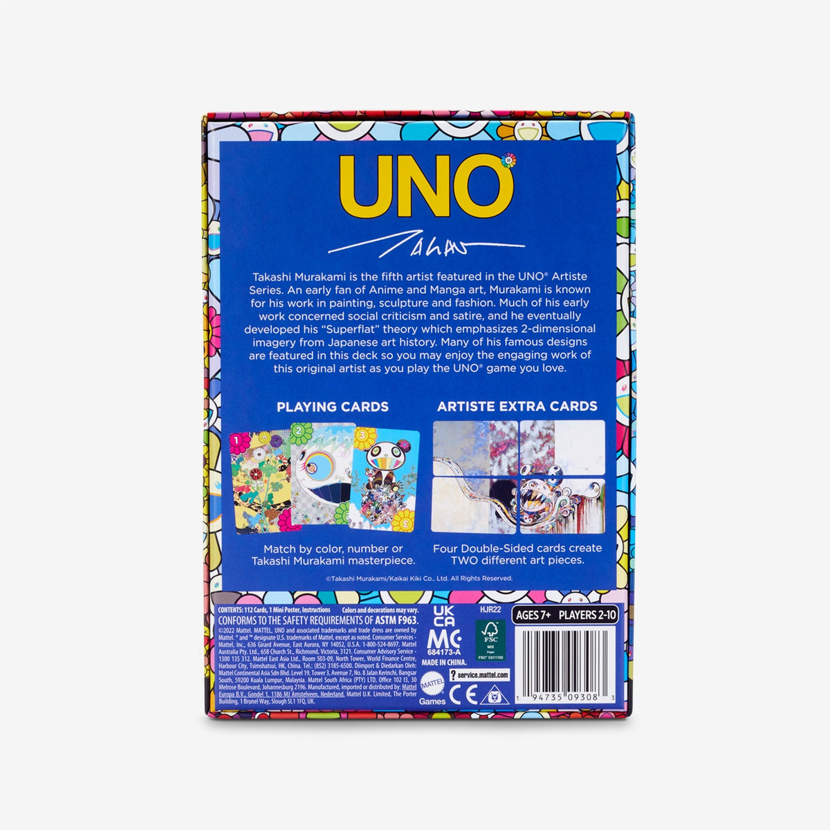 UNO Artiste Series, Takashi Murakami