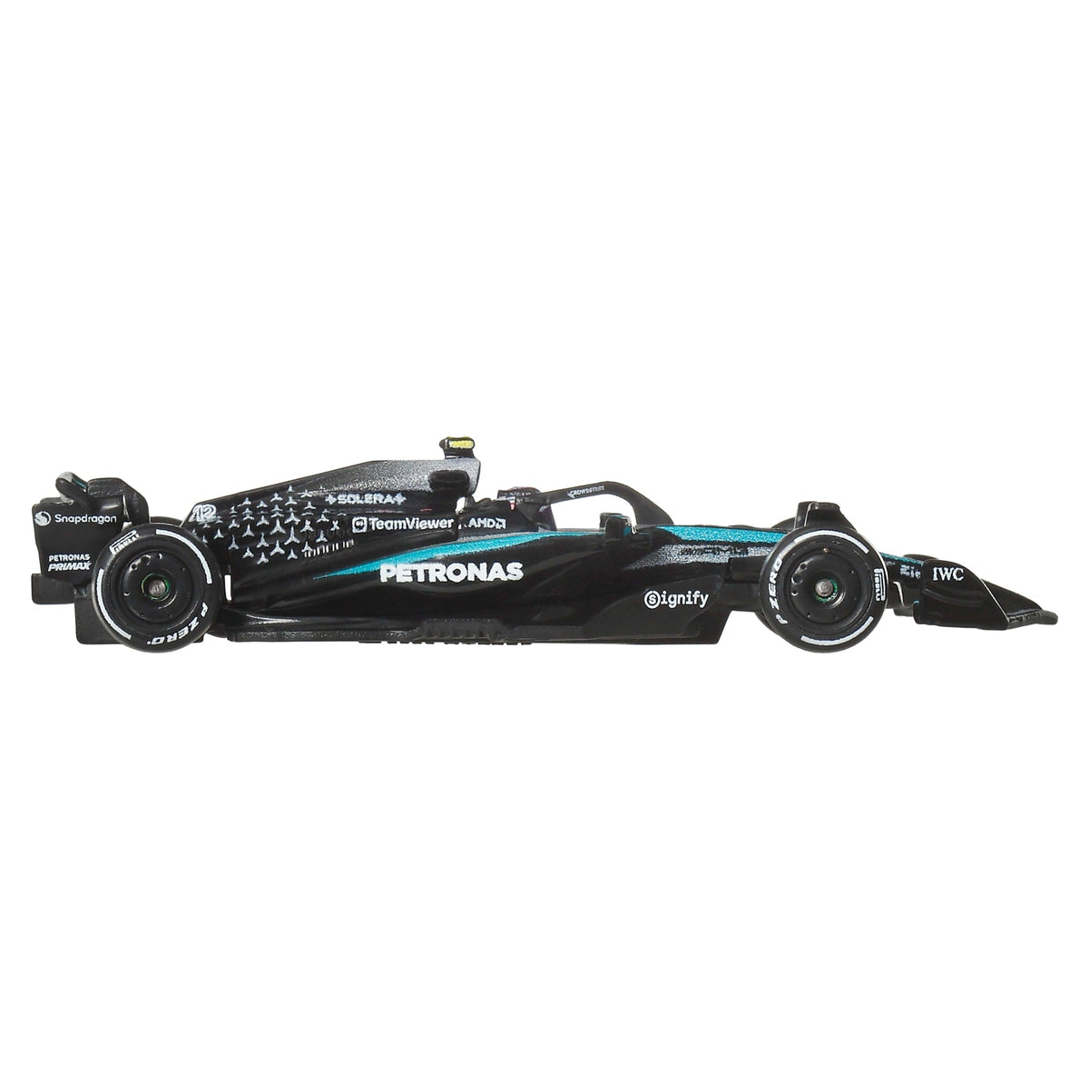 Hot Wheels Premium Mercedes 2025 Formula 1® Team #63 & Team #12