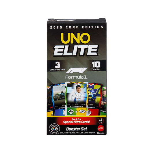 UNO Elite™ Formula 1® 2025 Core Edition Booster Set