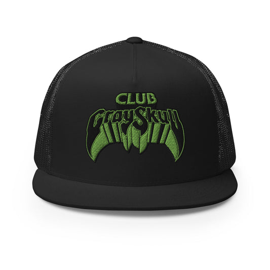 Masters of the Universe Club Grayskull Black Hat