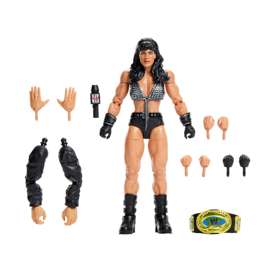 WWE Monday Night War Elite Collection Chyna Action Figure