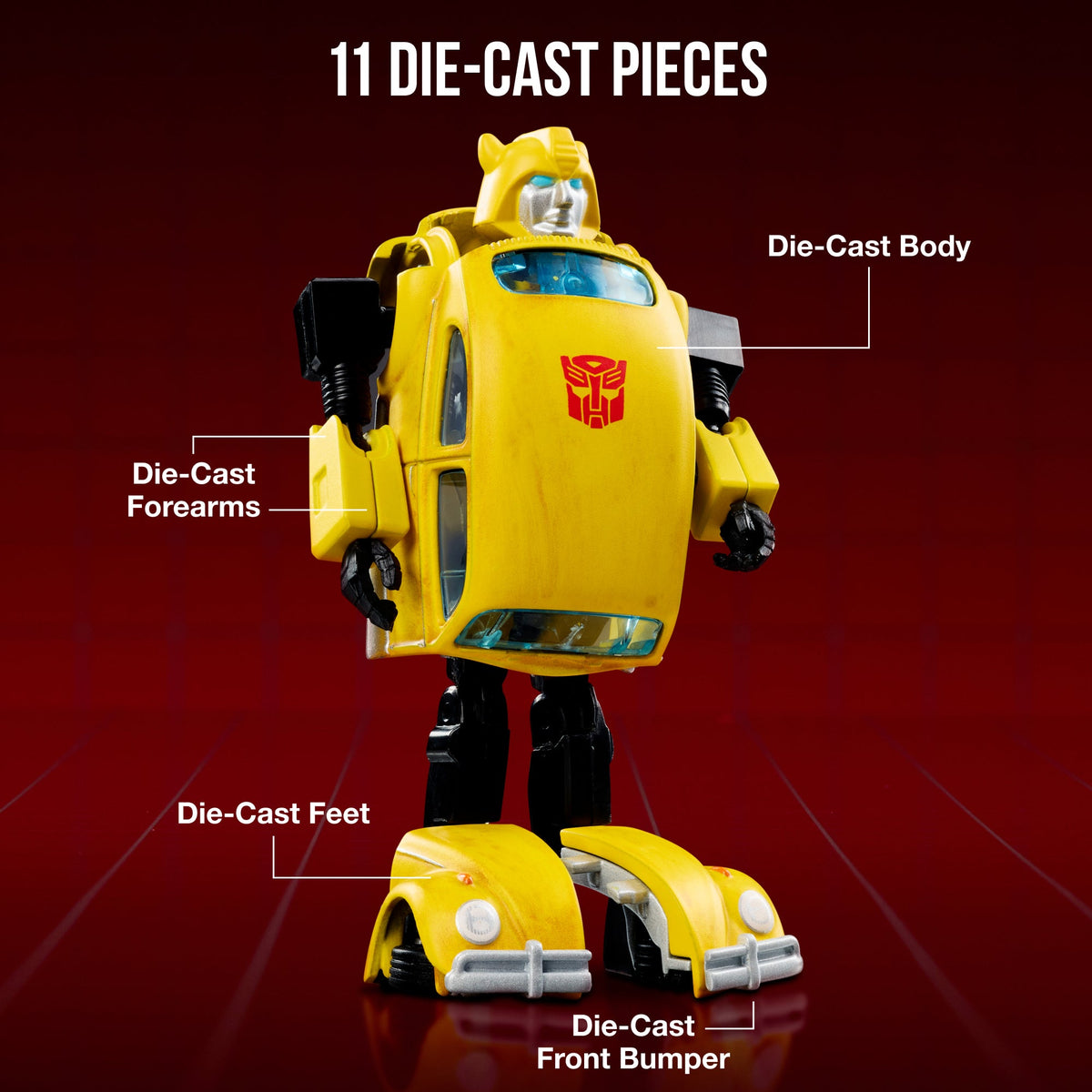 Hot Wheels Transformers Bumblebee