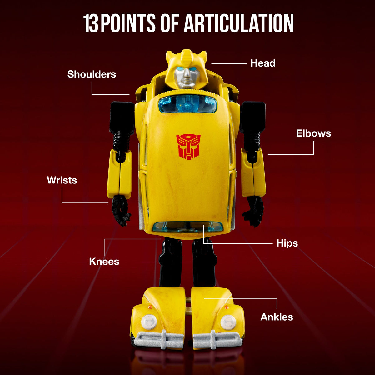 Hot Wheels Transformers Bumblebee