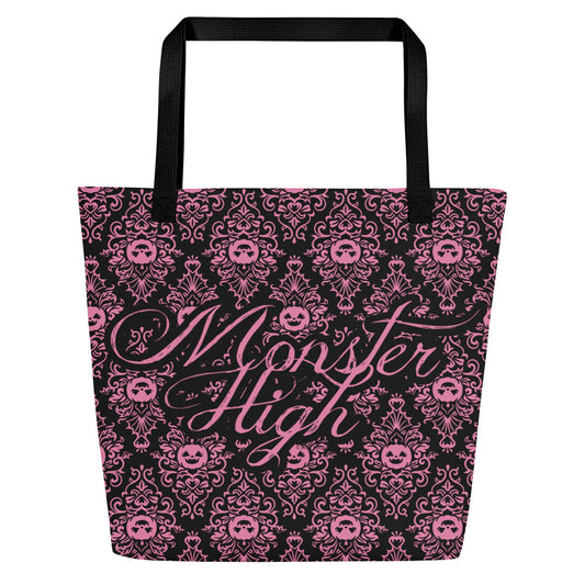 Monster High Draculaura Halloween Edition Black Tote