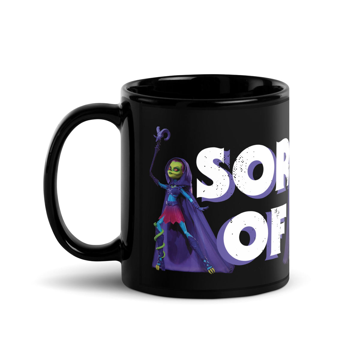 Monster High Masters of the Universe Skeletor Black Mug