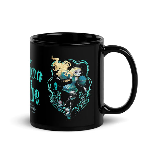 Monster High Lagoona Blue Black Mug