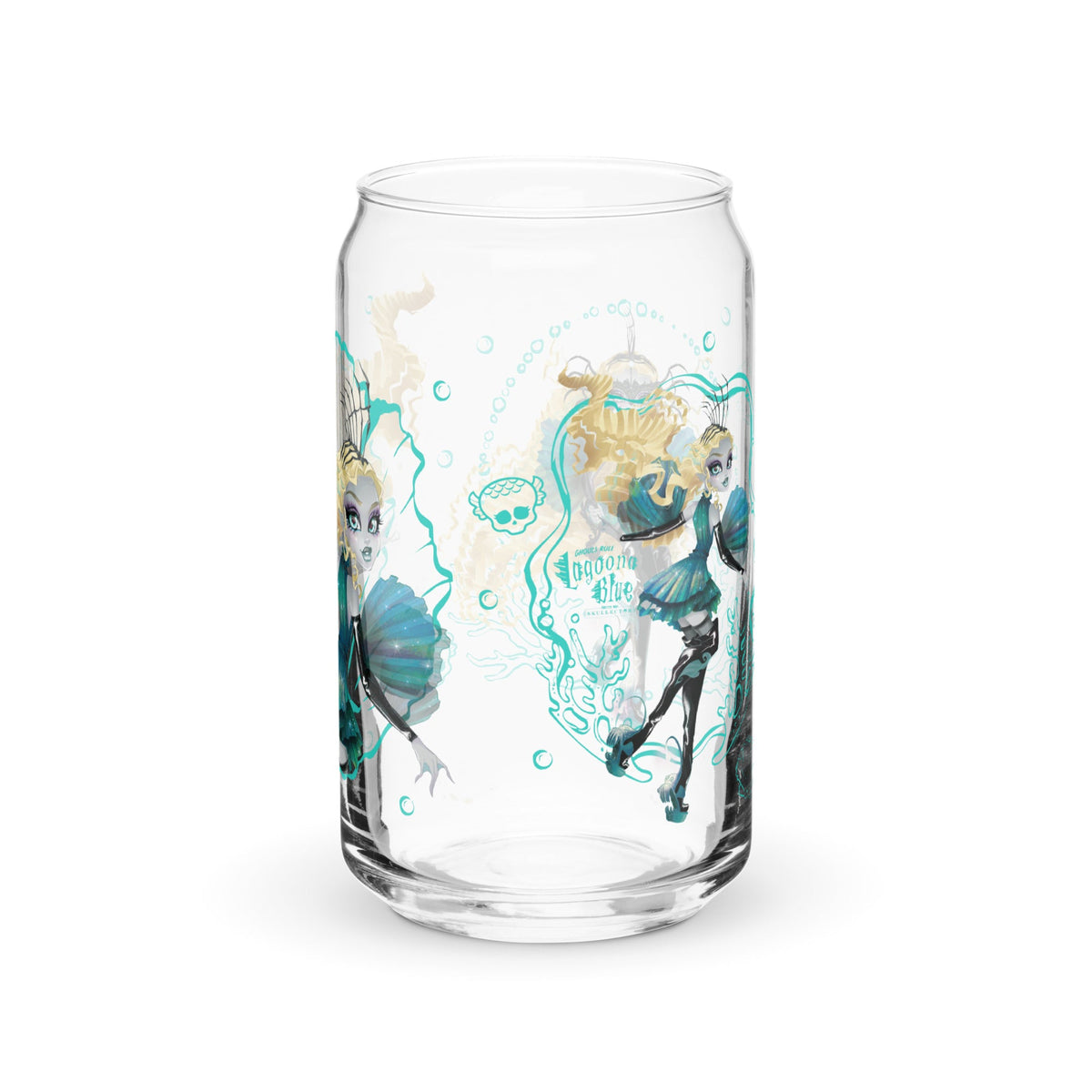 Monster High Lagoona Blue Clear Glass