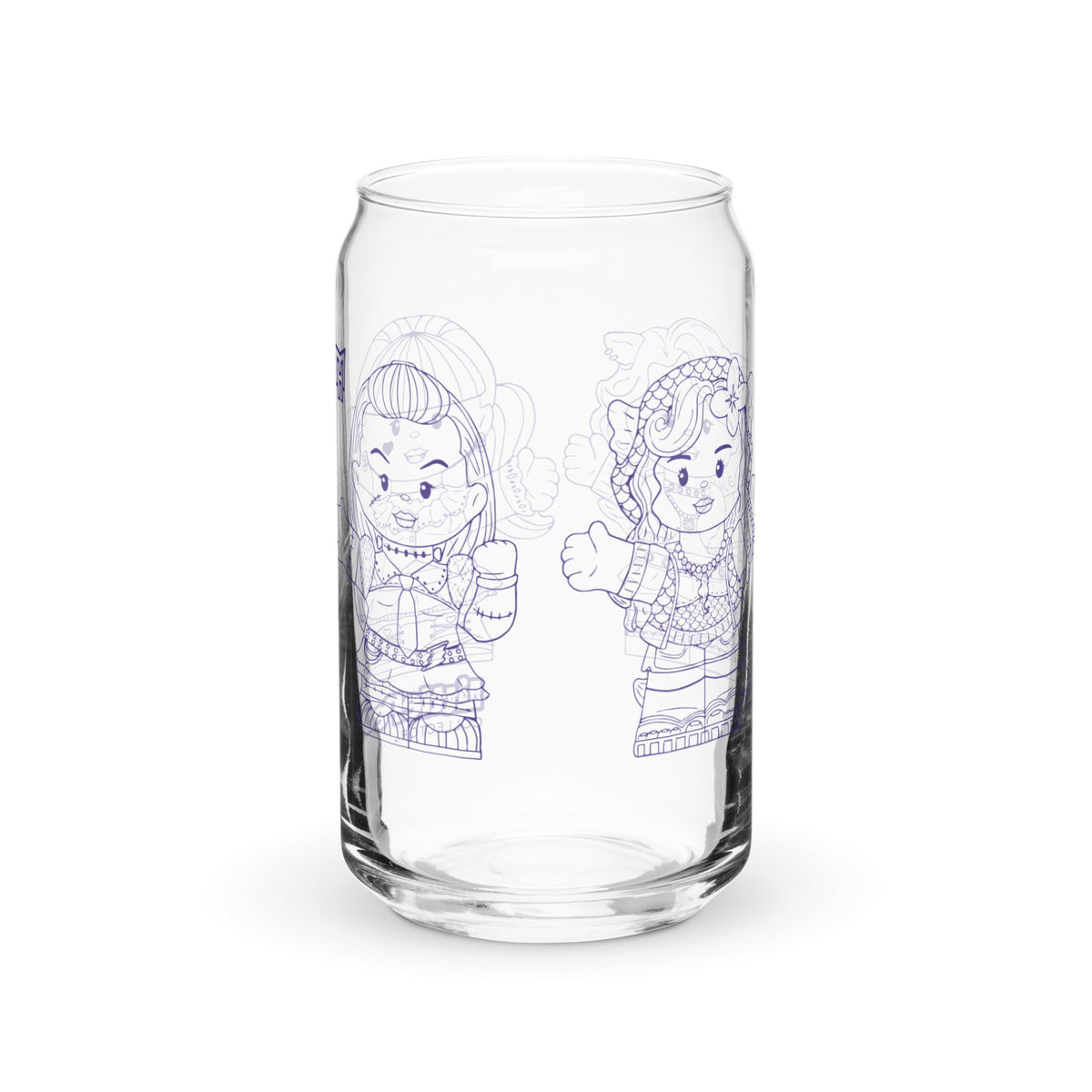 Little People Collector Monster High Clear Glass
