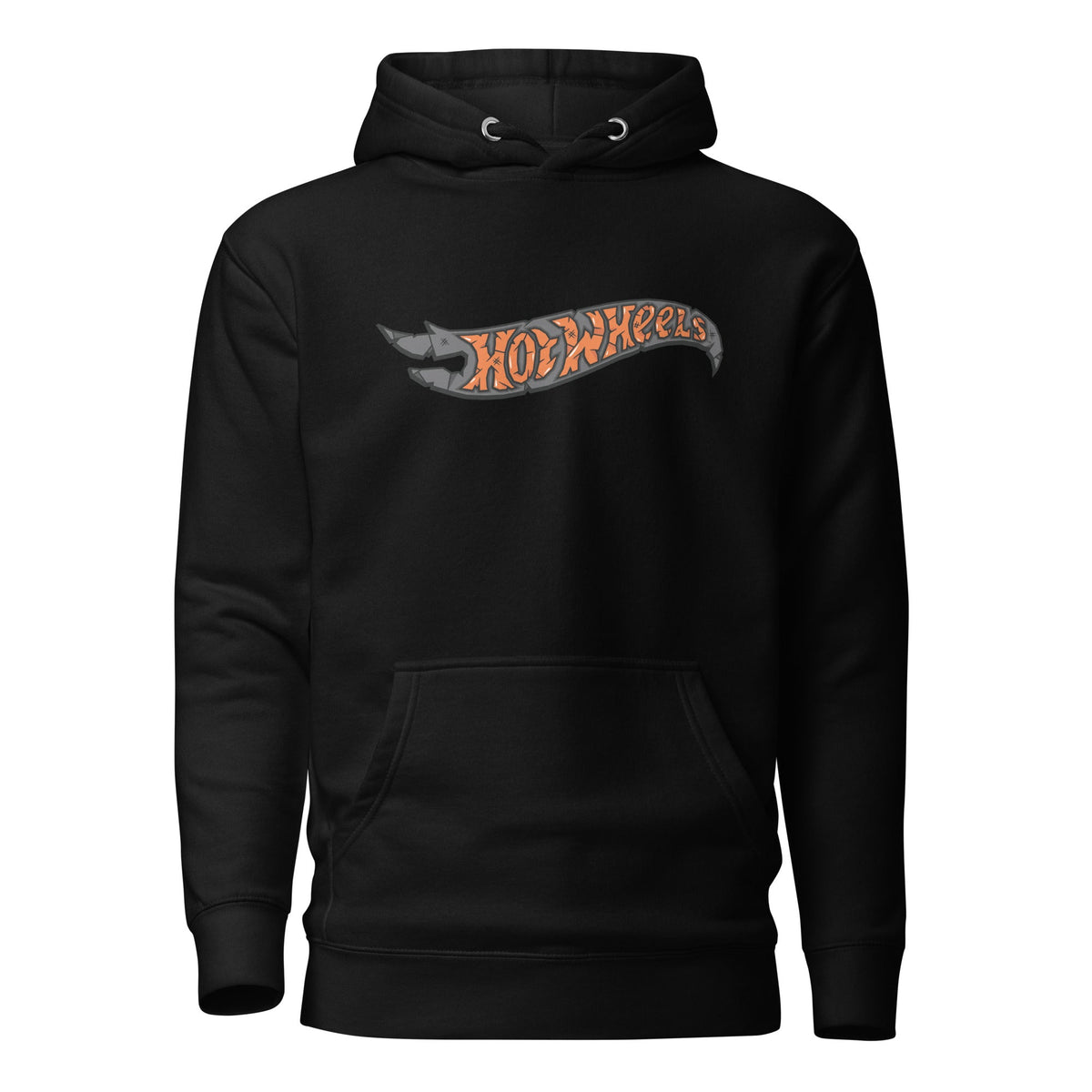 Hot Wheels Mummy Logo Black Hoodie