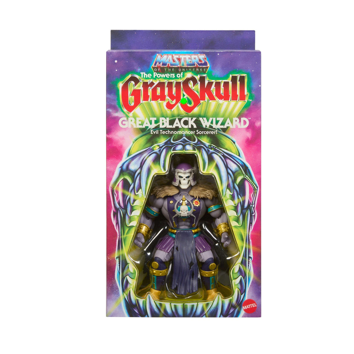 Masters of the Universe Origins Great Black Wizard Action Figure