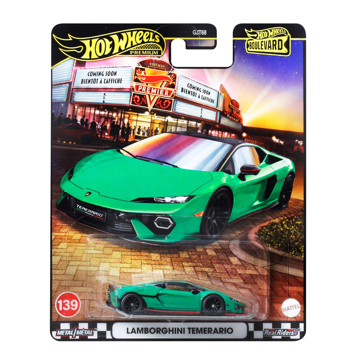 Hot Wheels Premium Boulevard Lamborghini Temerario