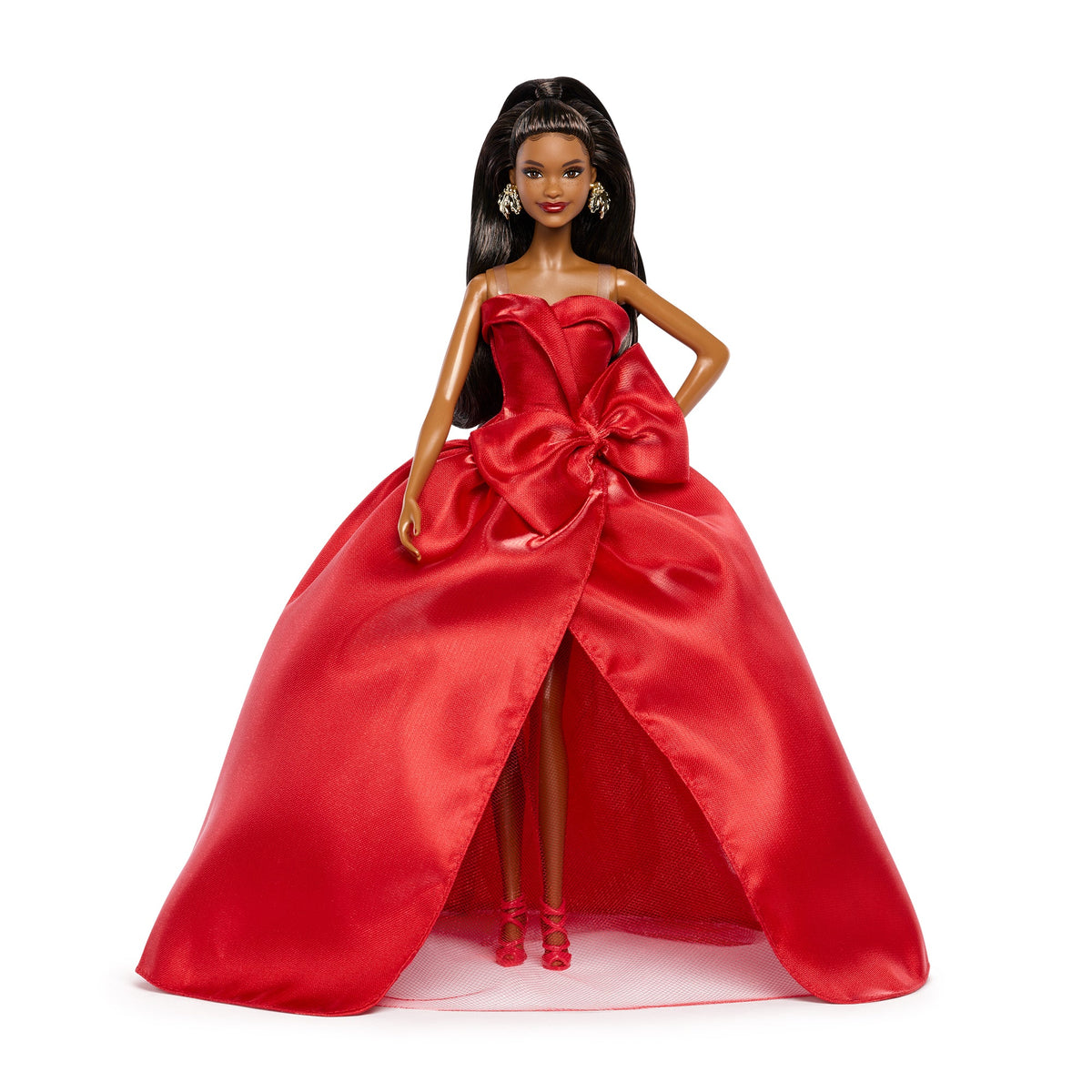 Barbie Signature 2026 Holiday Barbie Doll with Black Hair