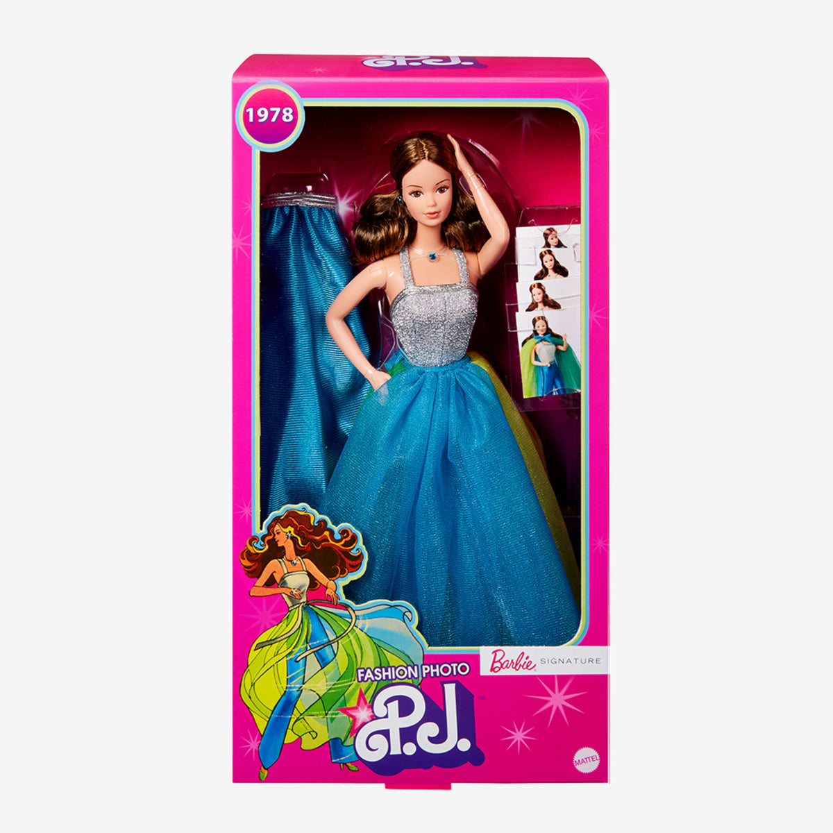 Barbie Fashion Photo P.J. Doll Reproduction