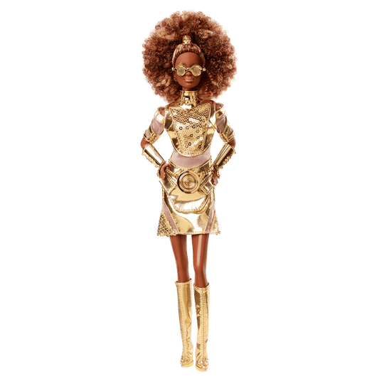 Star Wars C-3PO x Barbie Doll
