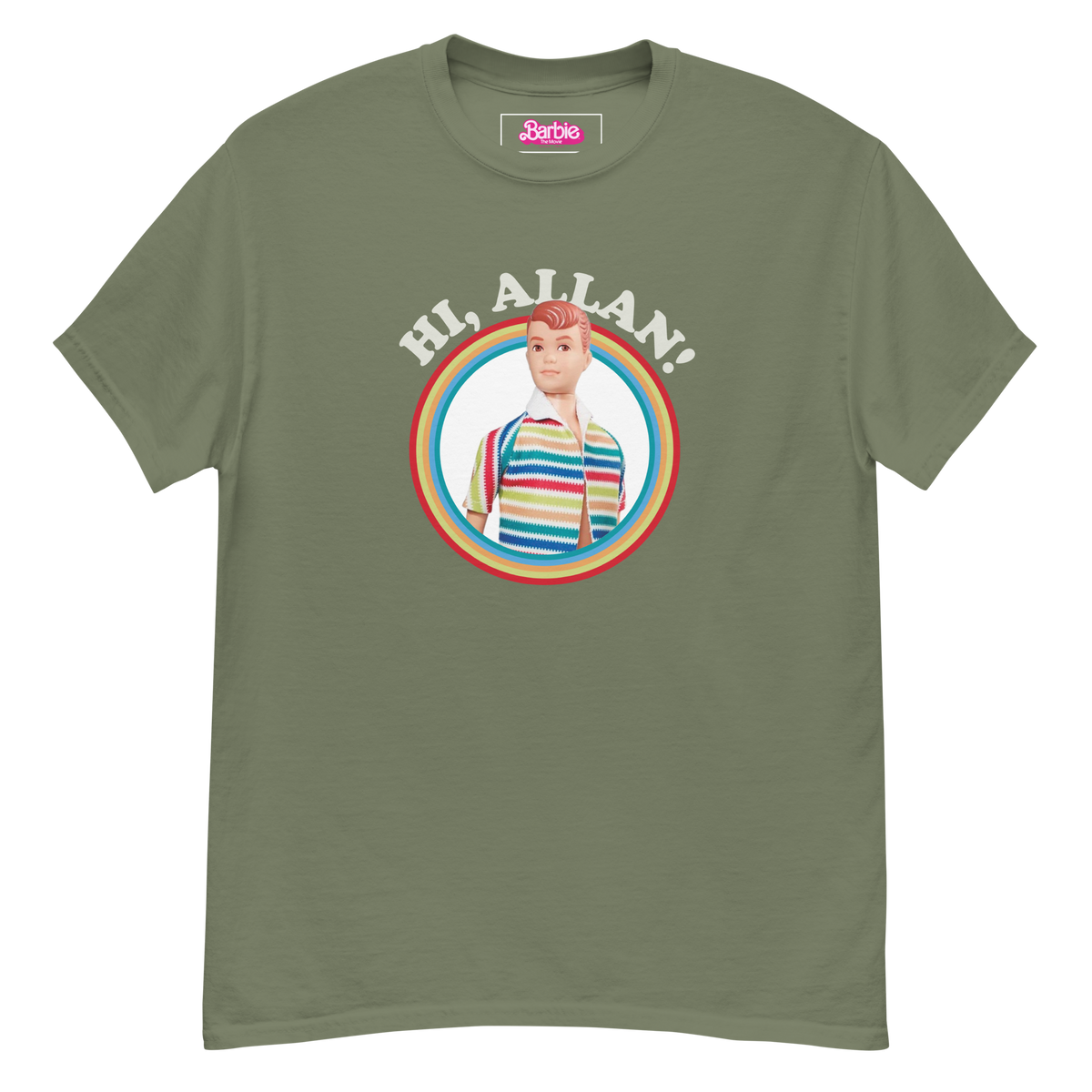 Hi Allan Doll T-shirt – Barbie The Movie