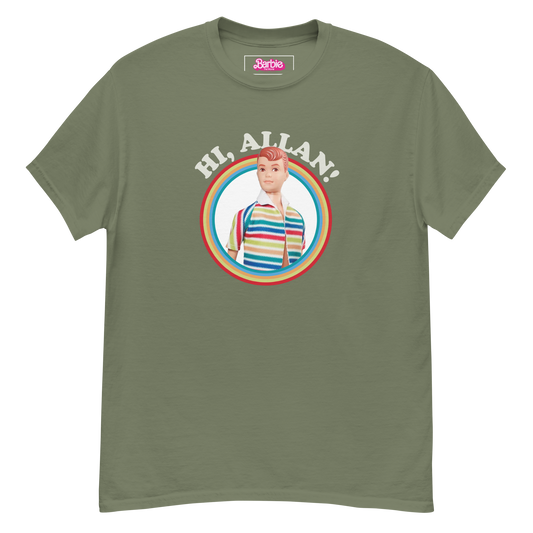 Hi Allan Doll T-shirt – Barbie The Movie