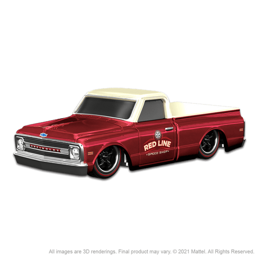 Hot Wheels RLC sELECTIONs 1969 Chevy C-10
