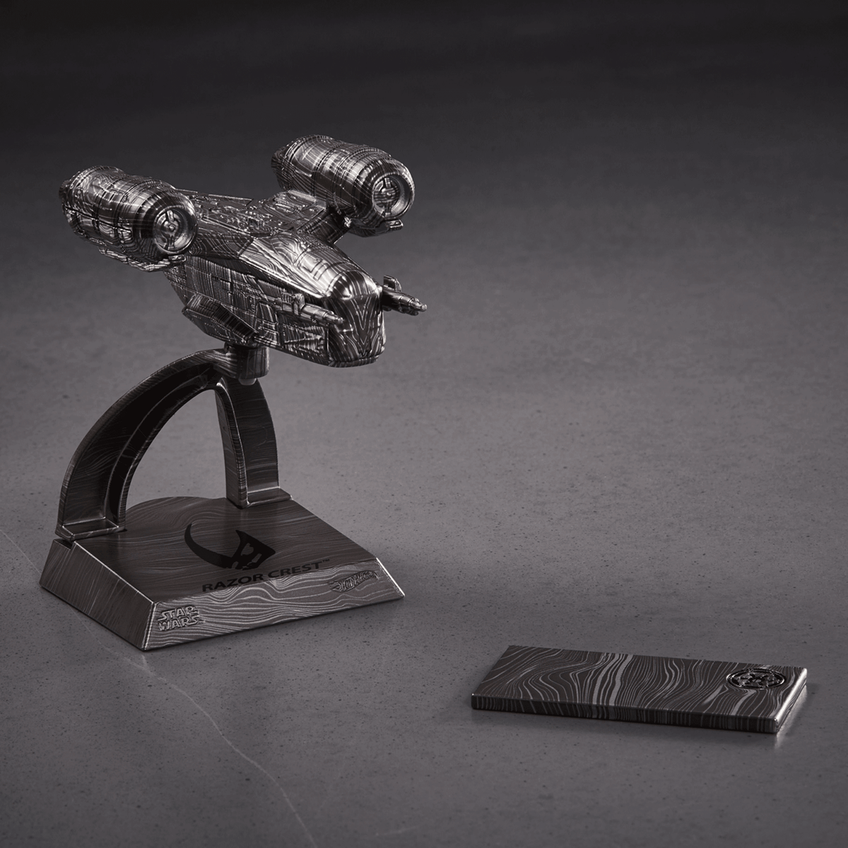 Hot Wheels Star Wars Razor Crest Starship