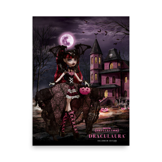 Monster High Draculaura Halloween Edition Multi Poster