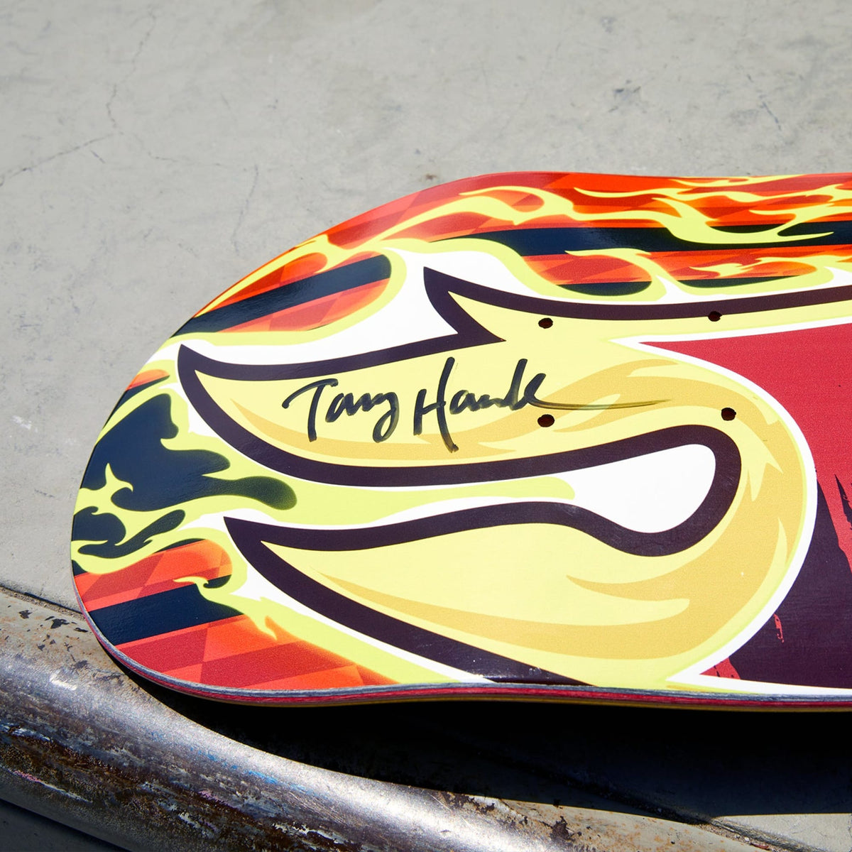 Tony Hawk x Hot Wheels Skate, Wildfire Deck & Fingerboard