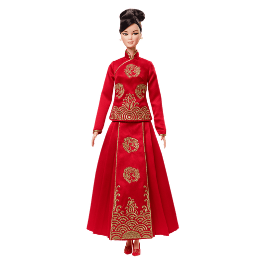 Barbie Lunar New Year Doll Designed by Guo Pei