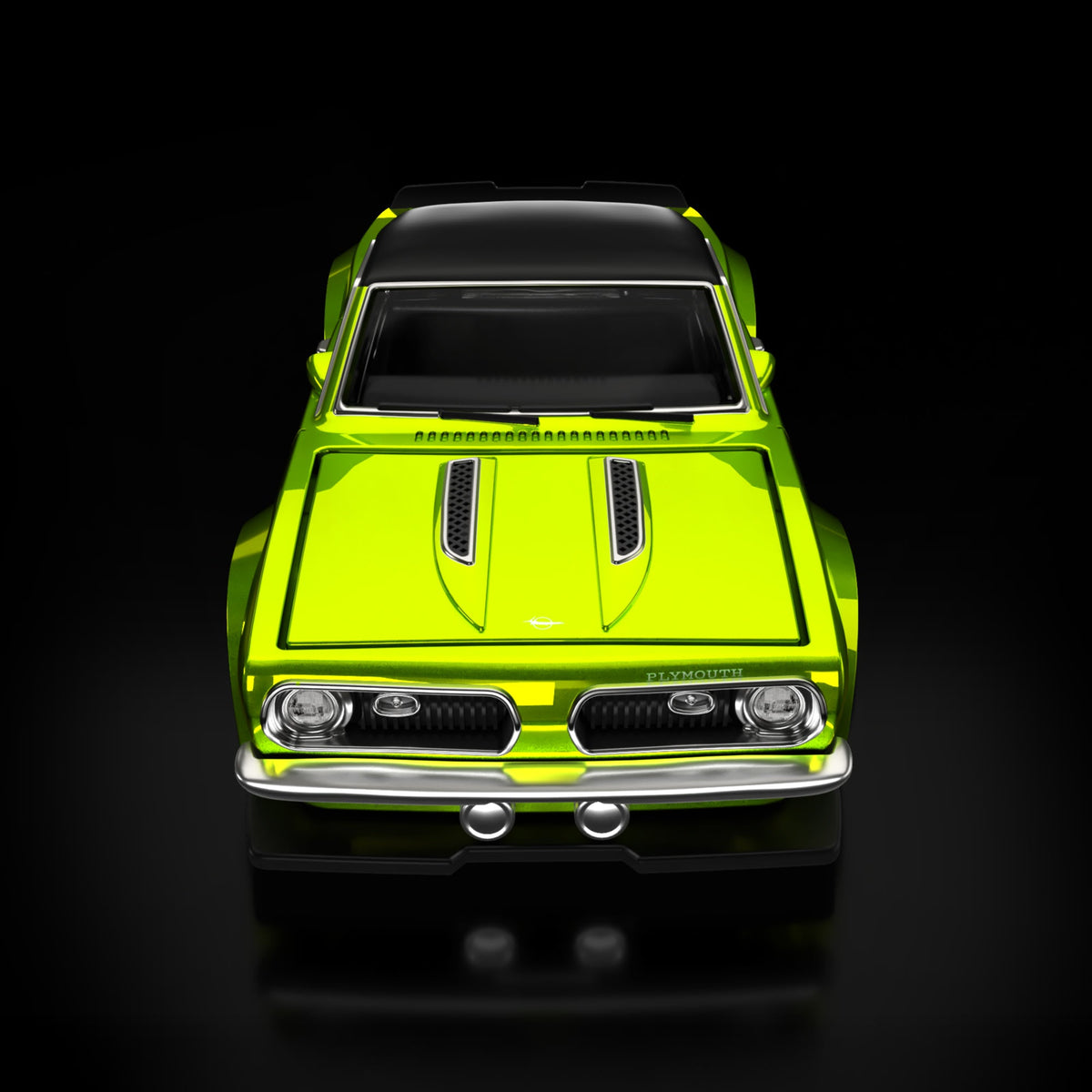 Hot Wheels RLC Exclusive sELECTIONs 1968 Custom Plymouth Barracuda