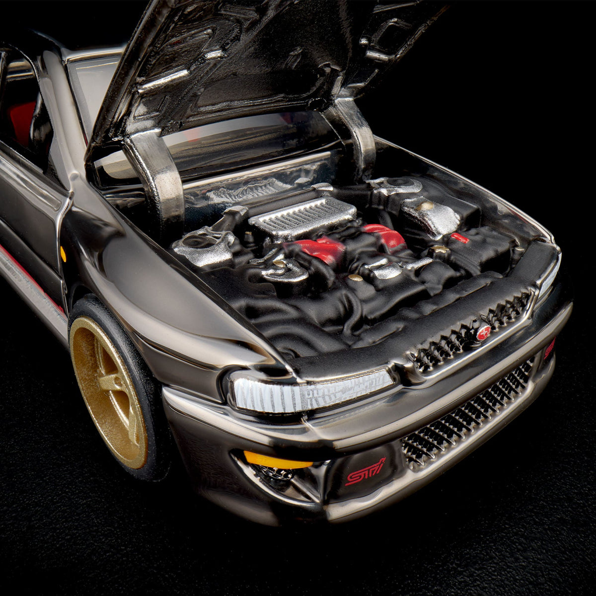 Hot Wheels RLC Exclusive ’98 Subaru Impreza WRX STi