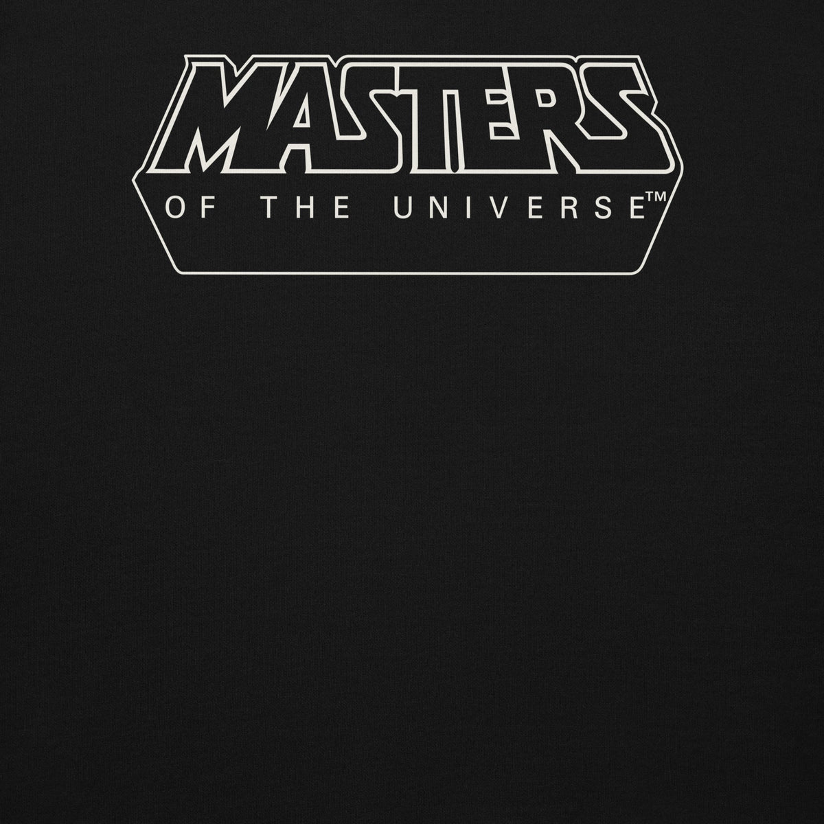 Masters of the Universe Club Grayskull Black Embroidered Hoodie
