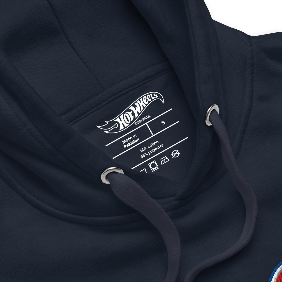 Hot Wheels Heart with Flame Hoodie