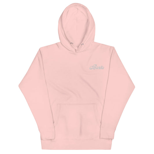 Barbie Rise and Shine Embroidered Pink Hoodie