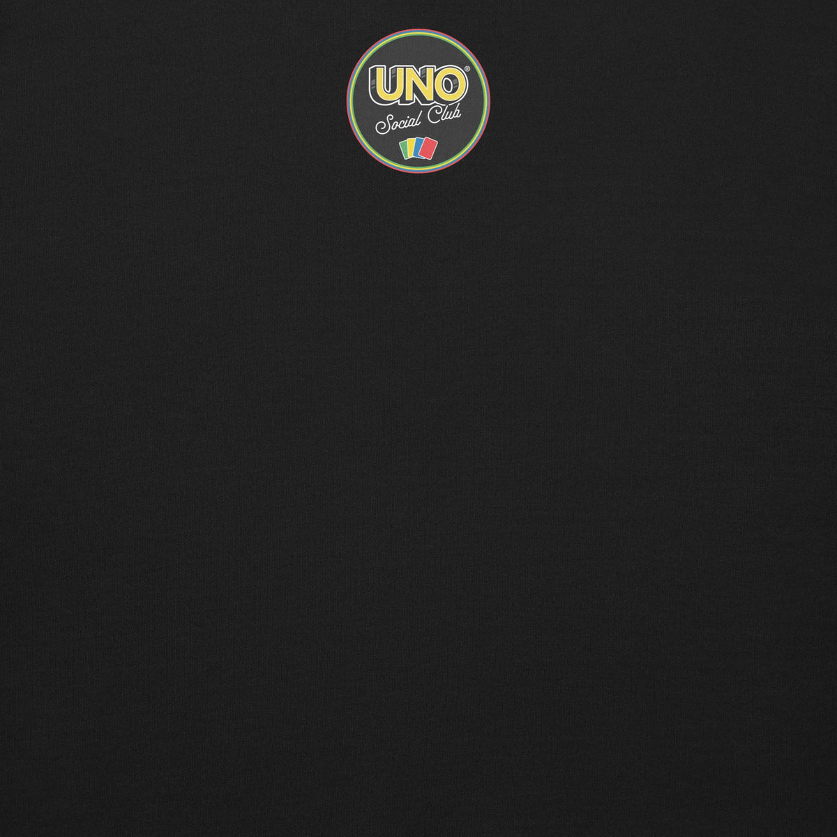 UNO Social Club Black Sweatshirt