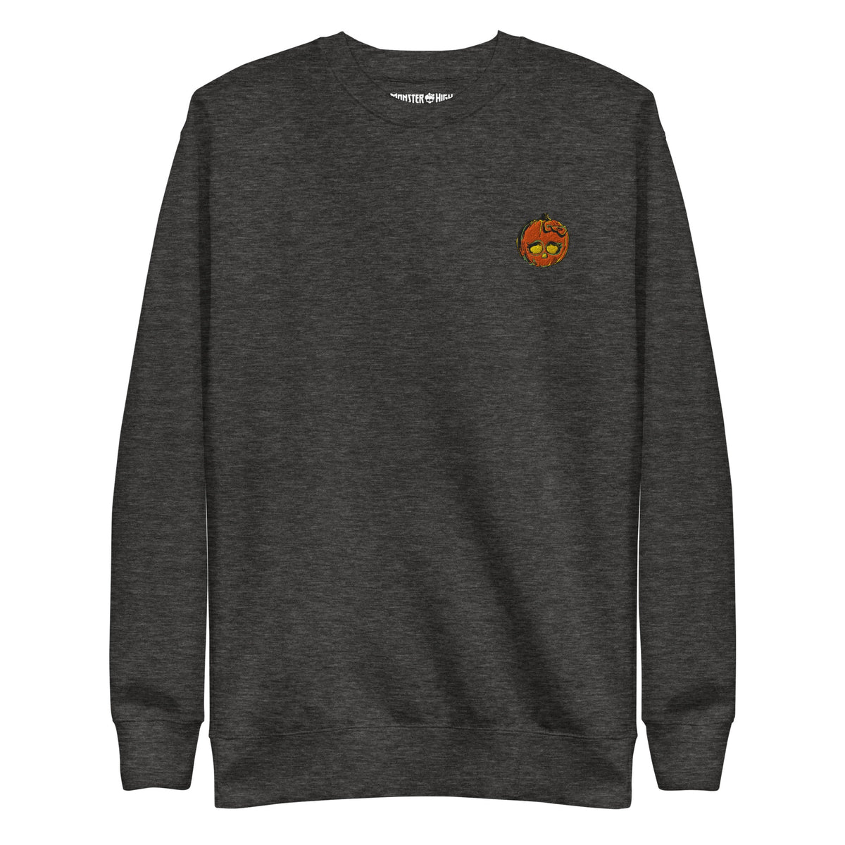 Monster High Clawdeen Embroidered Grey Sweatshirt
