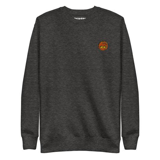 Monster High Clawdeen Embroidered Grey Sweatshirt
