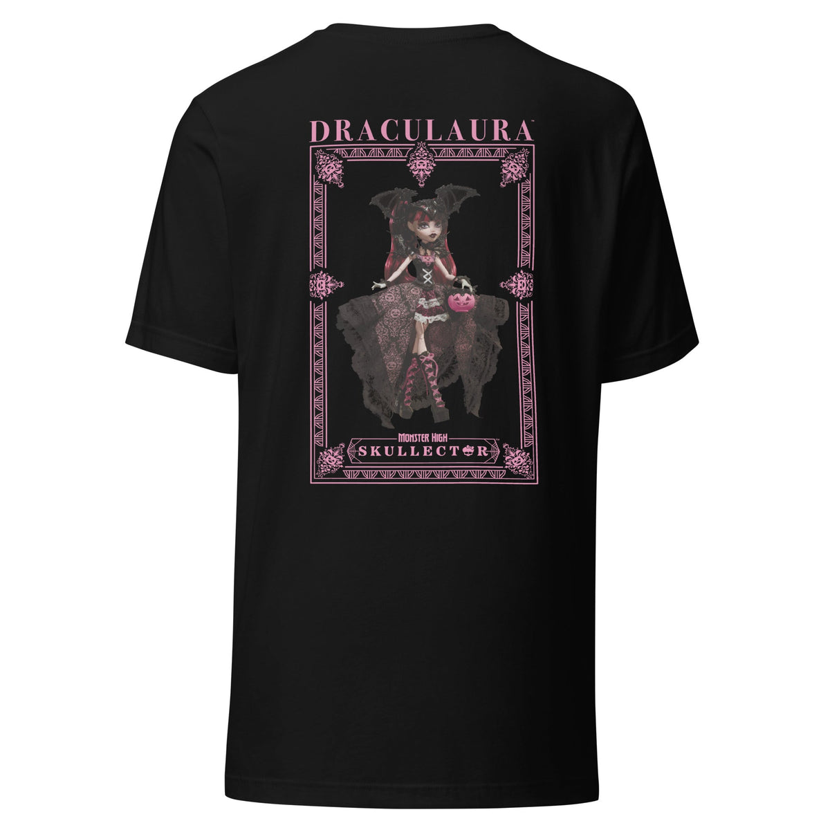 Monster High Draculaura Halloween Edition Black T-shirt