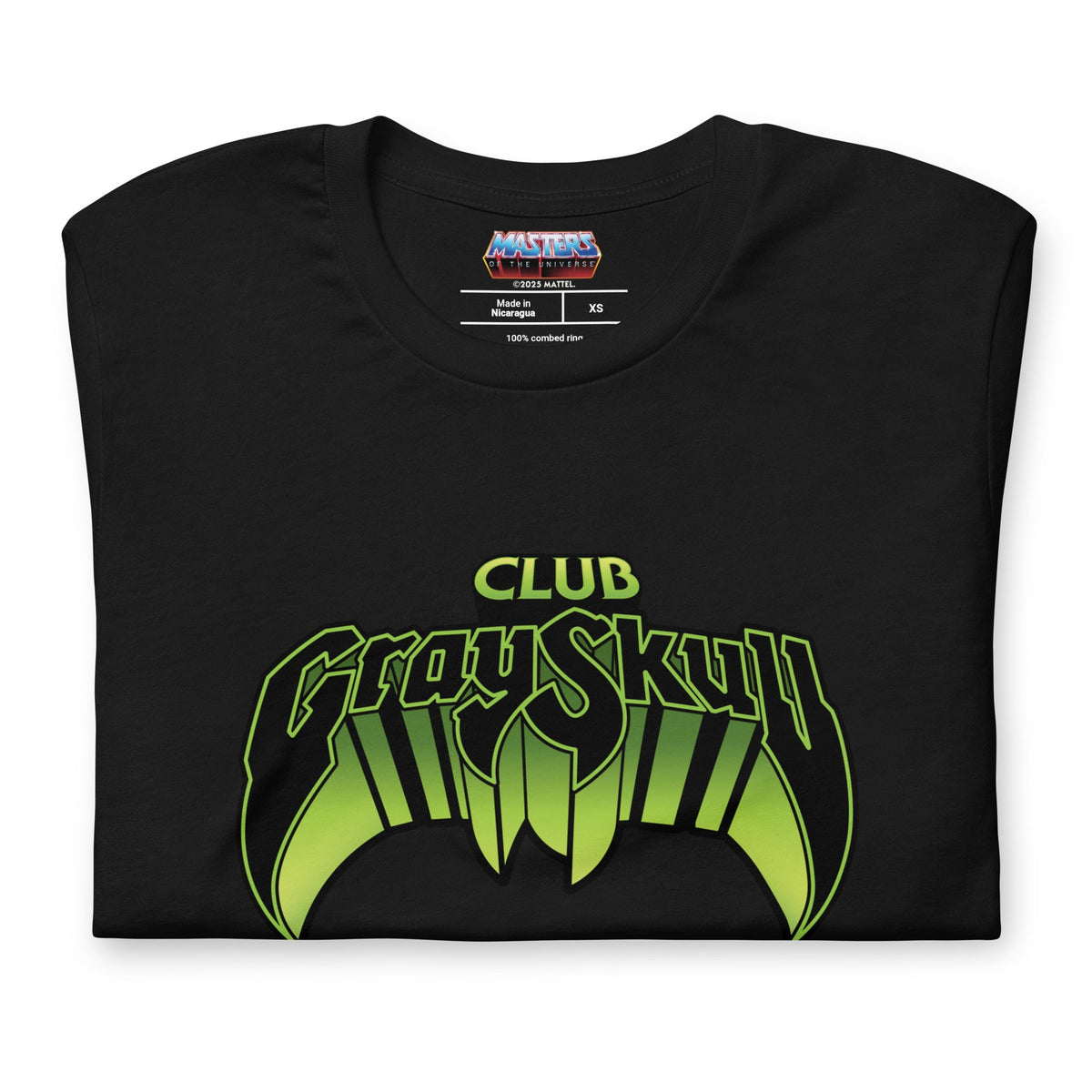 Masters of the Universe Club Grayskull Black T-Shirt