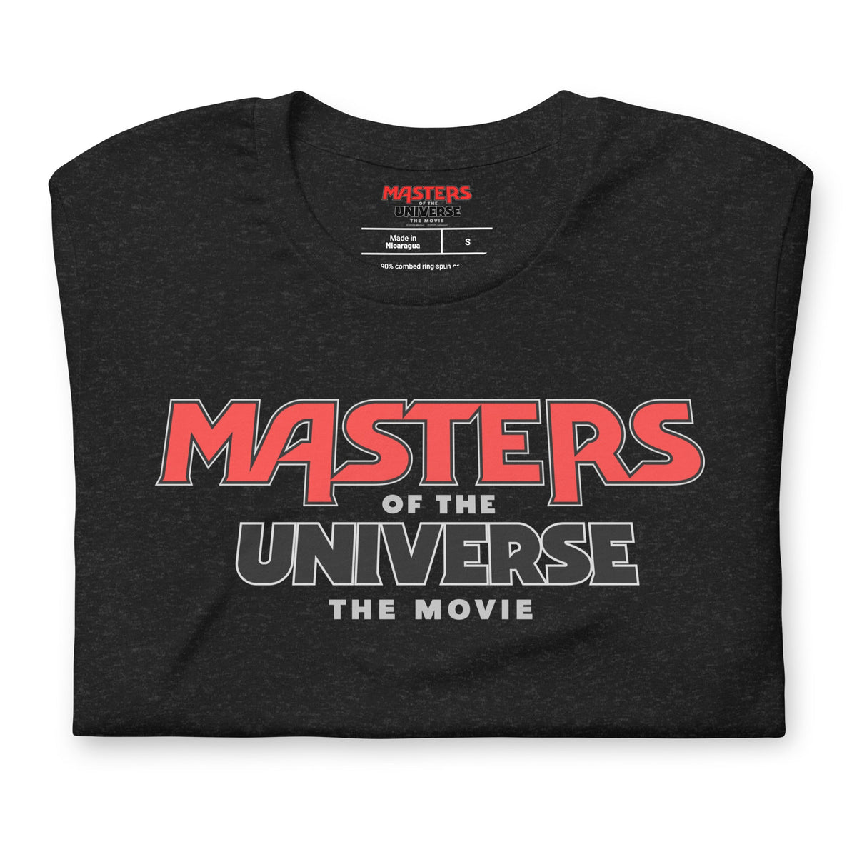 Masters of the Universe The Movie Logo Black T-Shirt