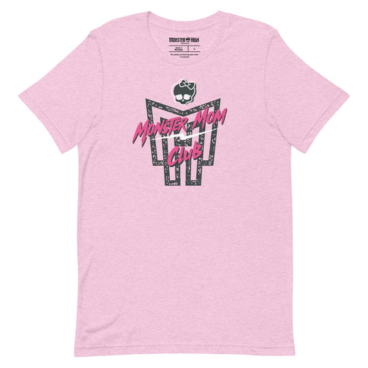 Monster High Monster Mom Club Pink T-shirt