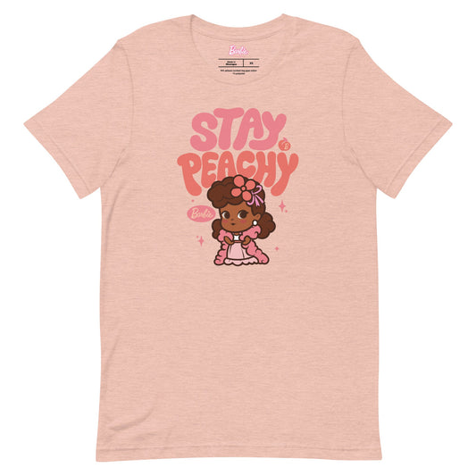 Barbie Stay Peachy Cutie Peach T-Shirt