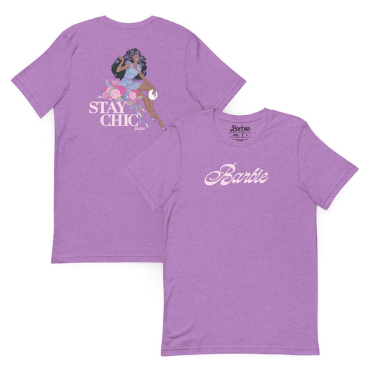 Barbie Stay Chic Purple T-shirt