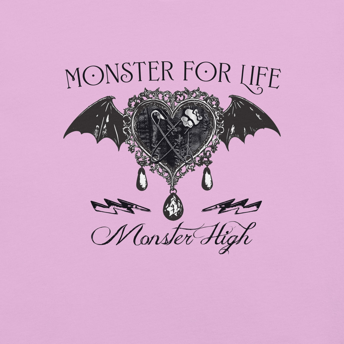 Monster High Monster for Life Purple T-Shirt
