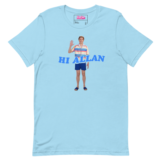 Hi Allan T-shirt – Barbie The Movie