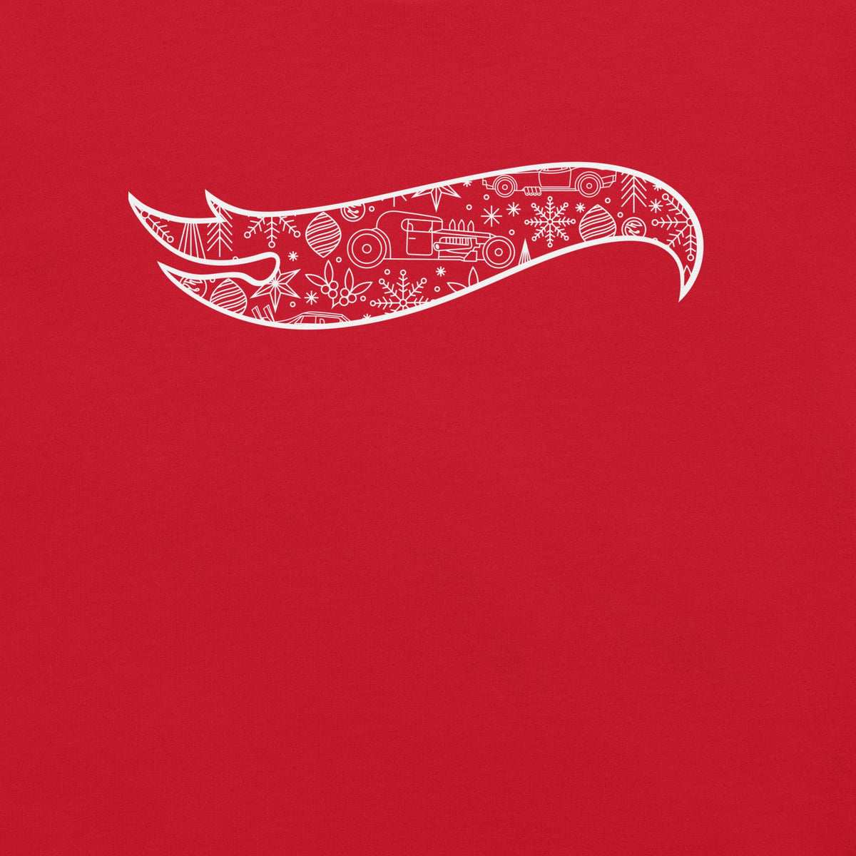 Hot Wheels Holiday Flame Red T-shirt