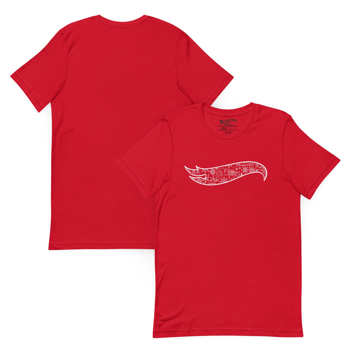 Hot Wheels Holiday Flame Red T-shirt