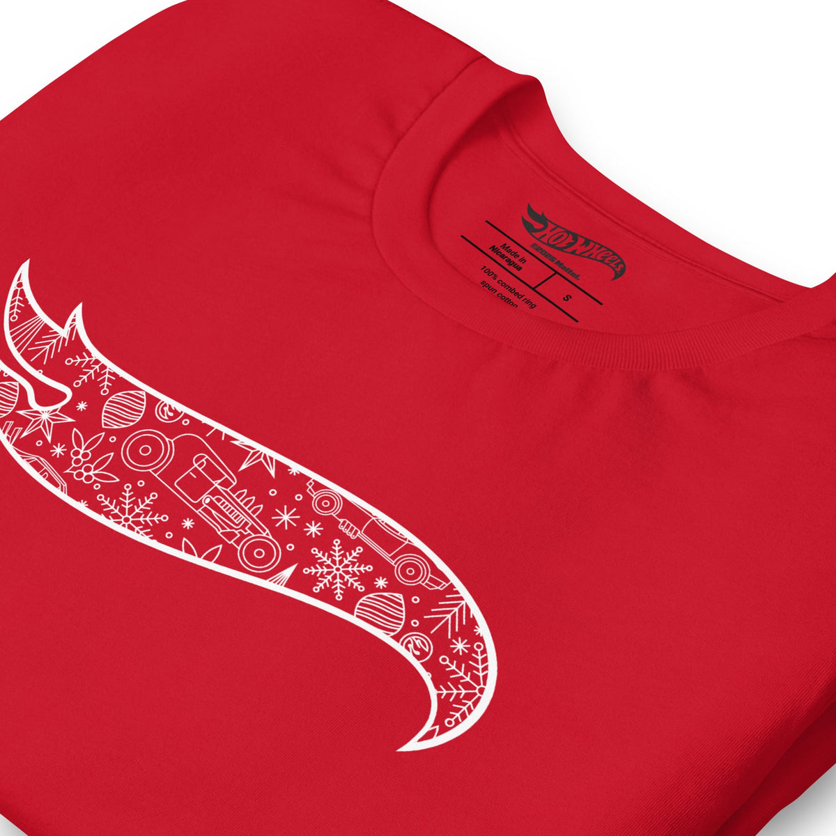Hot Wheels Holiday Flame Red T-shirt
